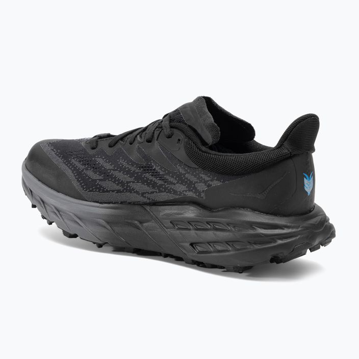 Scarpe da corsa da uomo HOKA Speedgoat 5 GTX Spike nero/nero 3