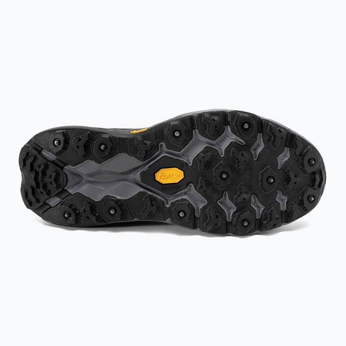 Scarpe da corsa da uomo HOKA Speedgoat 5 GTX Spike nero/nero 4