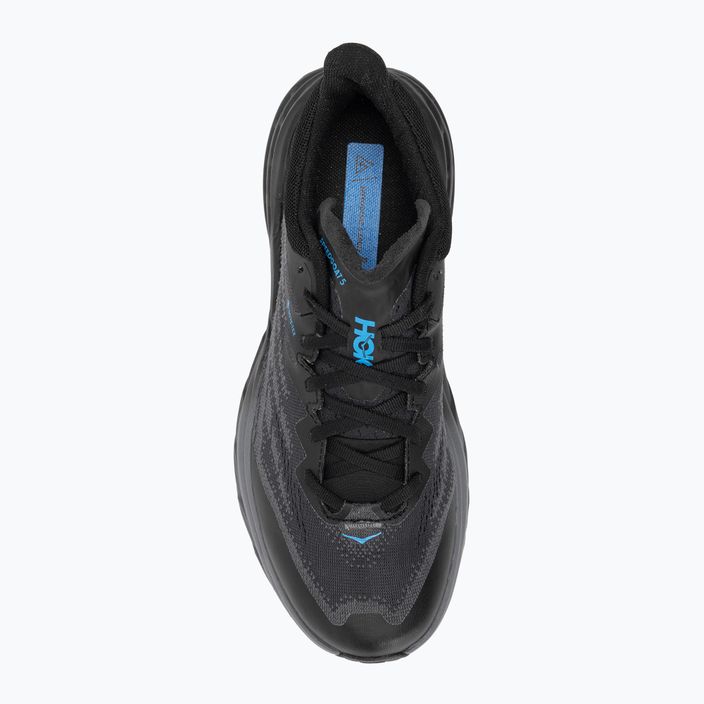 Scarpe da corsa da uomo HOKA Speedgoat 5 GTX Spike nero/nero 5