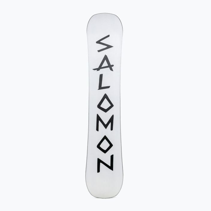 Salomon Craft snowboard uomo bianco/nero 4