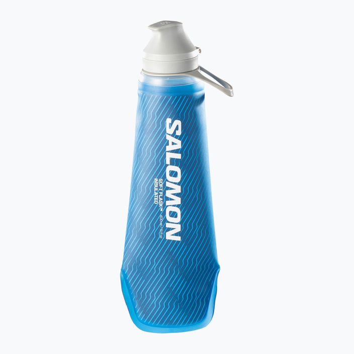 Salomon Soft Flask 400 ml/13 oz isolato blu chiaro