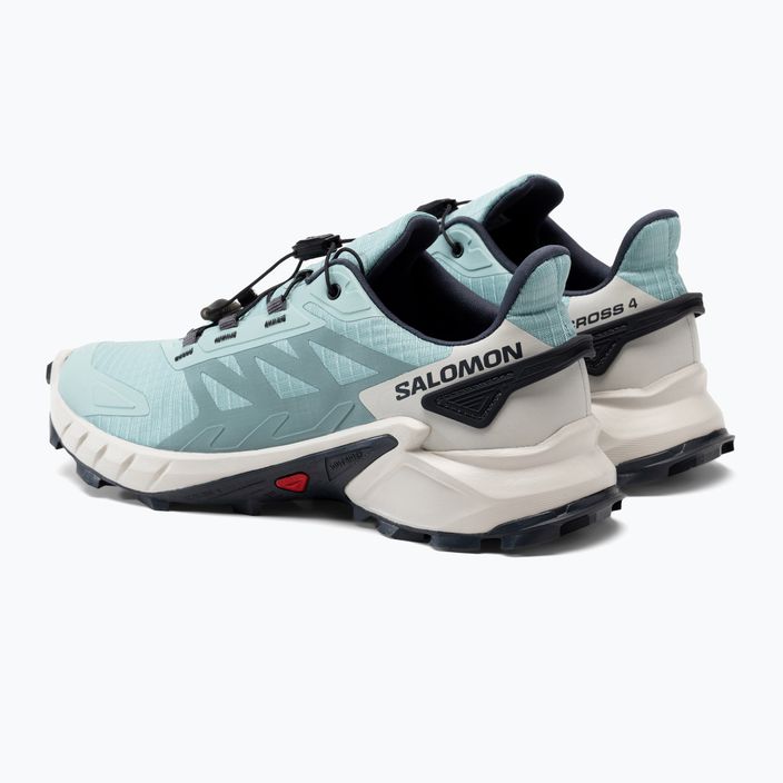 Salomon Supercross 4 scarpe da corsa da donna aquifer/lunroc/ebony 3