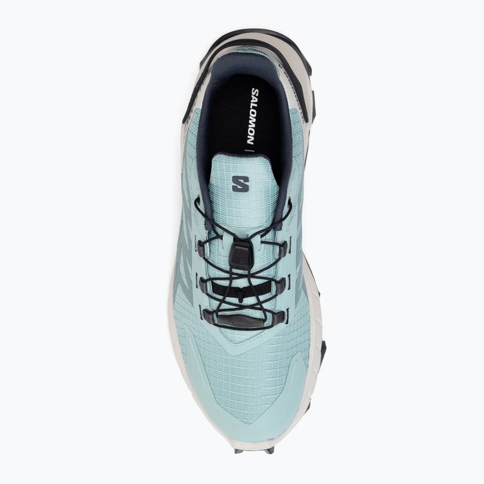 Salomon Supercross 4 scarpe da corsa da donna aquifer/lunroc/ebony 6