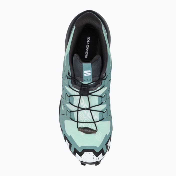 Salomon Speedcross 6 scarpe da corsa da donna yucca/ebano/bianco 8