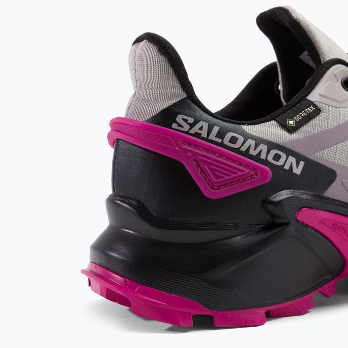 Scarpe da corsa da donna Salomon Supercross 4 GTX cenere di rose/b 9