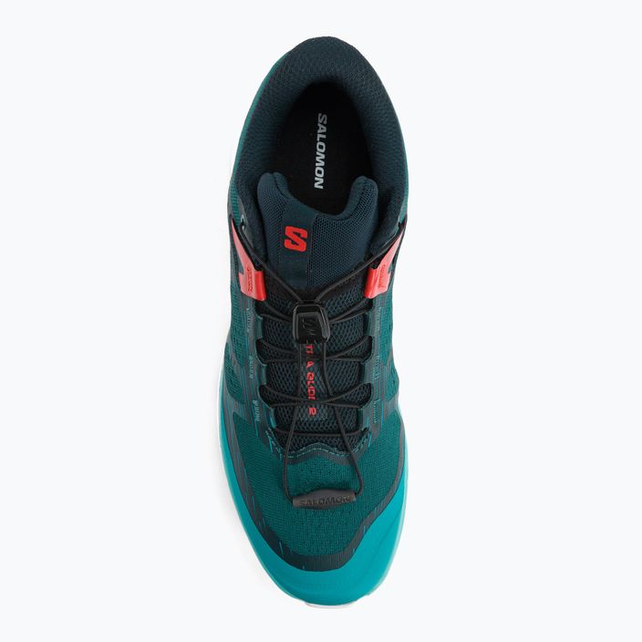 Salomon Ultra Glide 2 scarpe da corsa uomo atlantic deep/blue radiance/fiery red 6