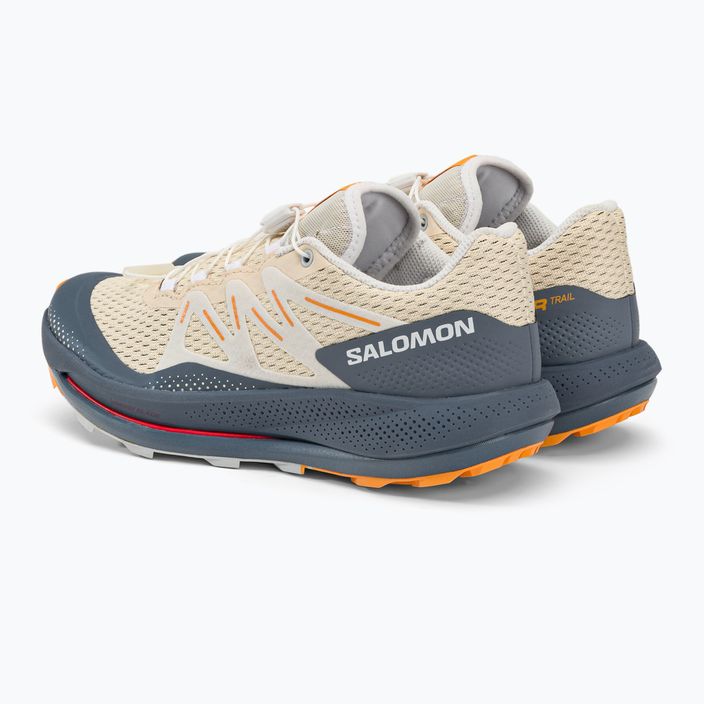 Salomon Pulsar Trail scarpe da corsa donna tender peach/china b 5