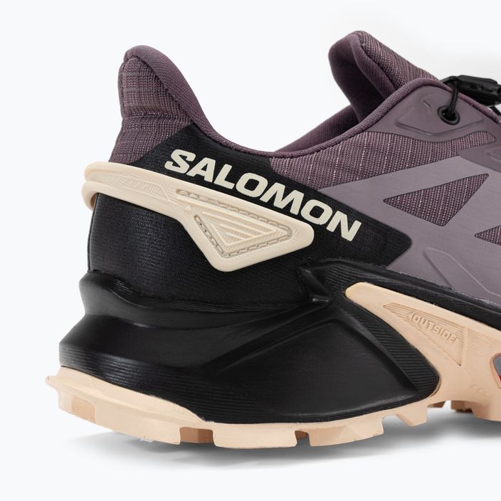 Salomon Supercross 4 scarpe da corsa da donna moonscape/nero/tend 8