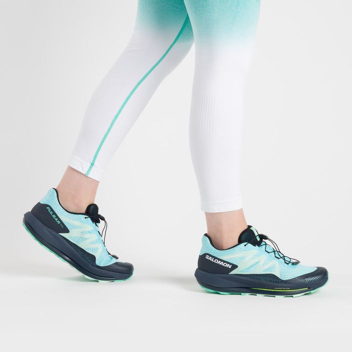 Salomon Pulsar Trail scarpe da corsa da donna blra/carbon/yucc 2