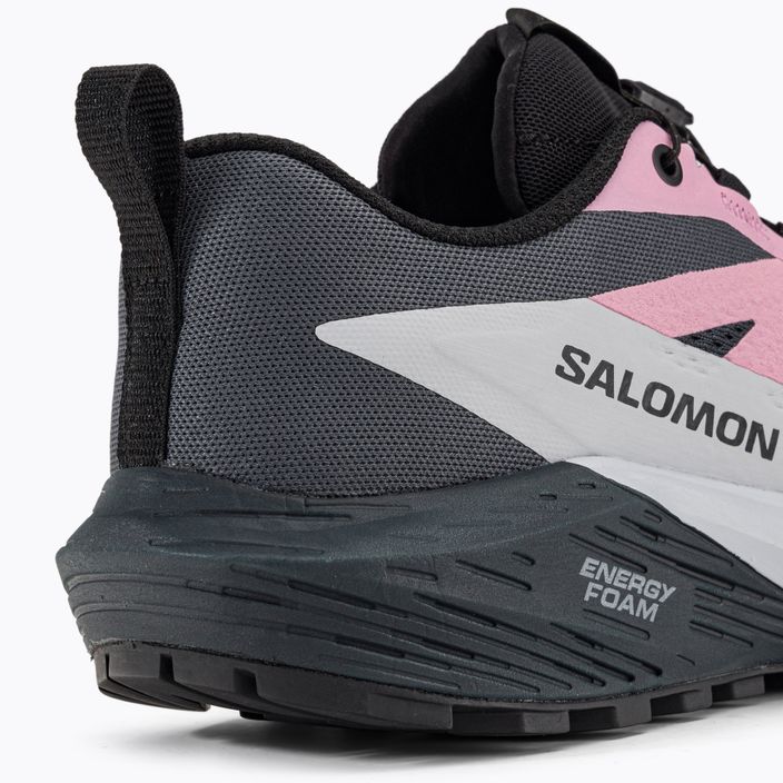 Salomon Sense Ride 5 scarpe da corsa donna india ink/lilac sachet/arctic ice 12