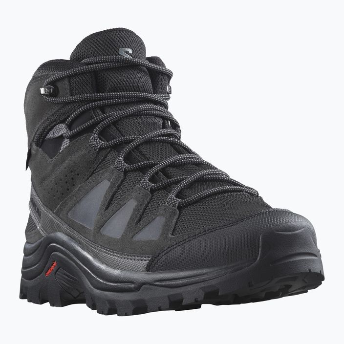 Salomon Quest Rove GTX scarpe da trekking da uomo nero/fantasma/magnete 10