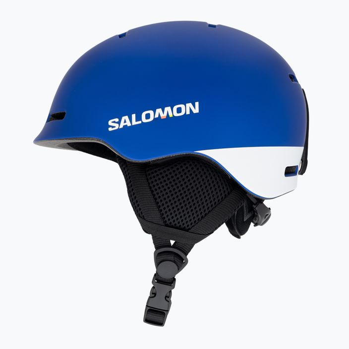 Casco da sci per bambini Salomon Orka race blu 5
