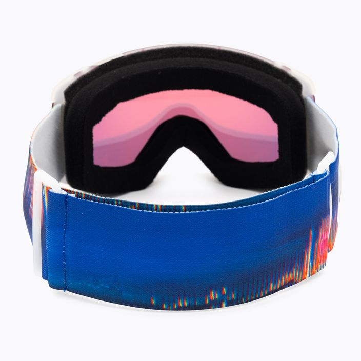 Salomon S View Sigma, occhiali da sci traslucidi frozen/poppy red 3