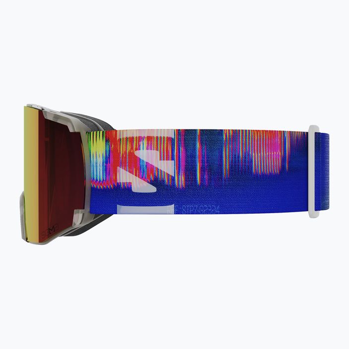 Salomon S View Sigma, occhiali da sci traslucidi frozen/poppy red 6