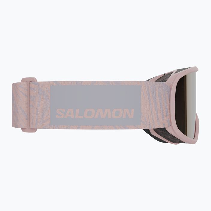 Salomon Lumi Flash tropical peach/flash gold occhiali da sci per bambini 7