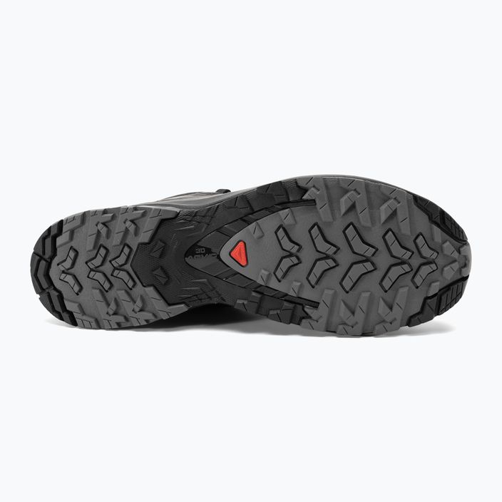 Salomon XA Pro 3D V9 scarpe da corsa uomo nero/phantom/pewter 4