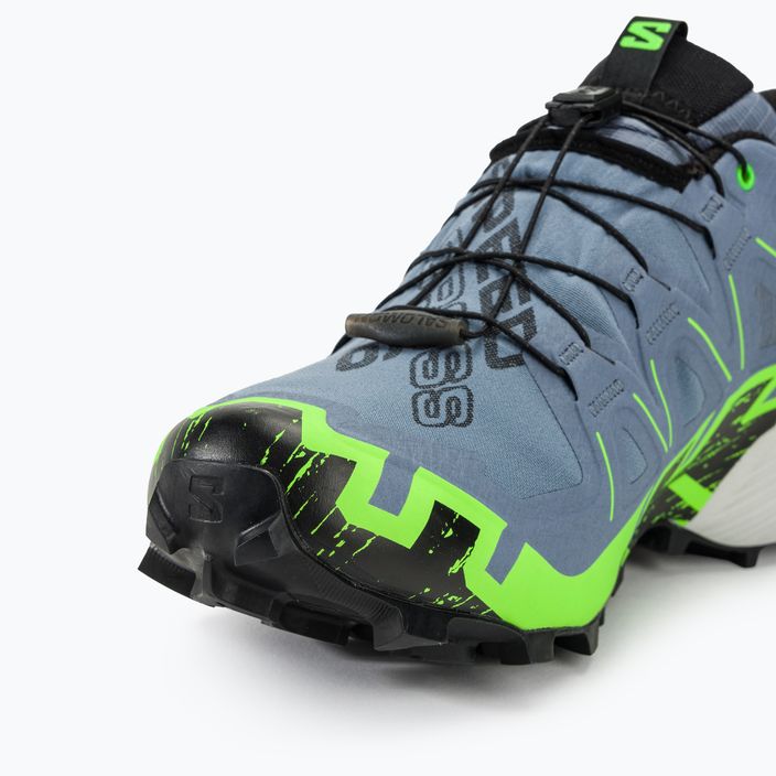 Salomon Speedcross 6 GTX scarpe da corsa da uomo flint/grgeck/nero 9