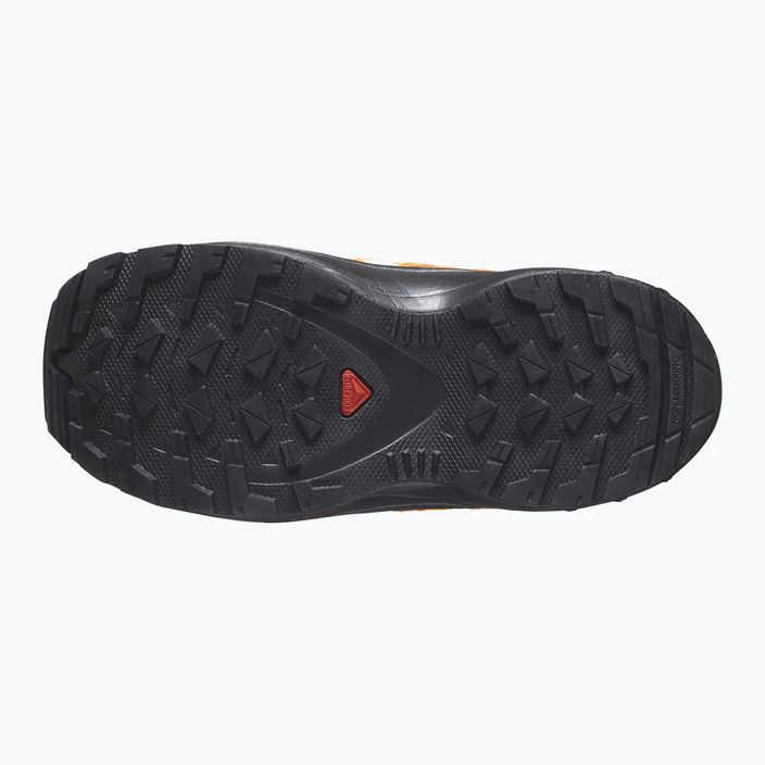 Salomon XA Pro V8 CSWP rosso/nero/opeppe scarpe da trekking per bambini 15