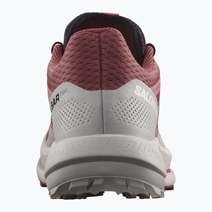 Salomon Pulsar Trail scarpe da corsa da donna pelle di mucca/sfumature di rose/rosa glo 14