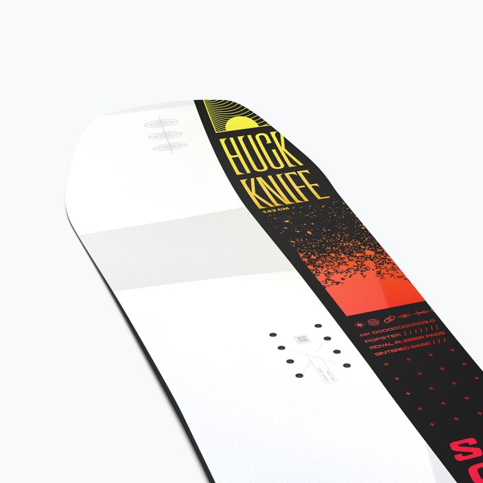 Snowboard per bambini Salomon Huck Knife Grom 7
