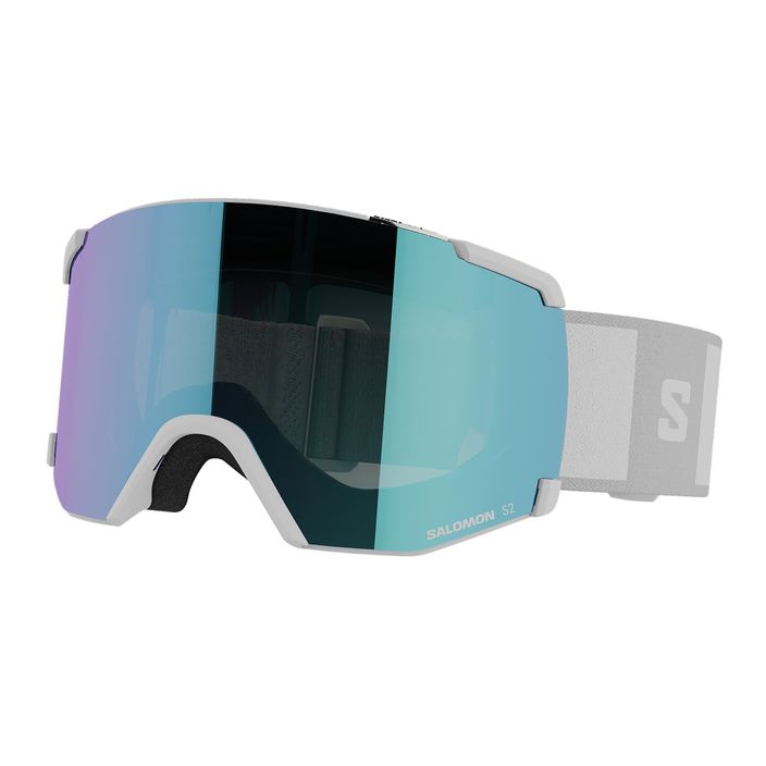 Salomon S/View occhiali da sci bianco/blu medio 2