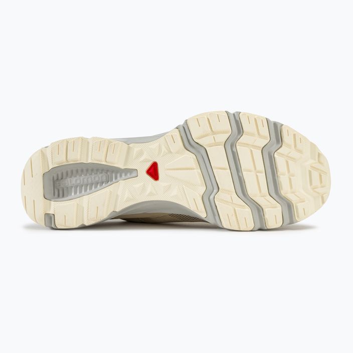 Salomon Amphib Bold 2 scarpe da corsa donna pepe bianco/grigio ghiacciaio/giallo trasparente 4