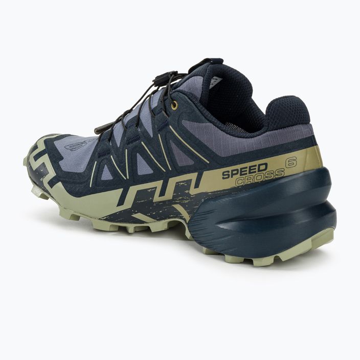 Salomon Speedcross 6 GTX scarpe da corsa uomo grisaglia/carbonio/tea 3