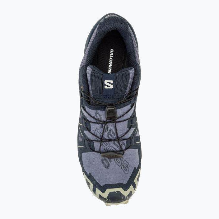 Salomon Speedcross 6 GTX scarpe da corsa uomo grisaglia/carbonio/tea 5