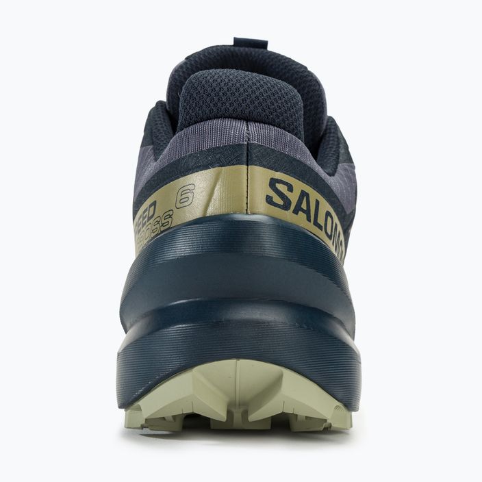Salomon Speedcross 6 GTX scarpe da corsa uomo grisaglia/carbonio/tea 6