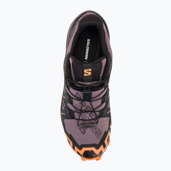 Salomon Speedcross 6 GTX scarpe da corsa da donna mnscap/nero/bpa 5