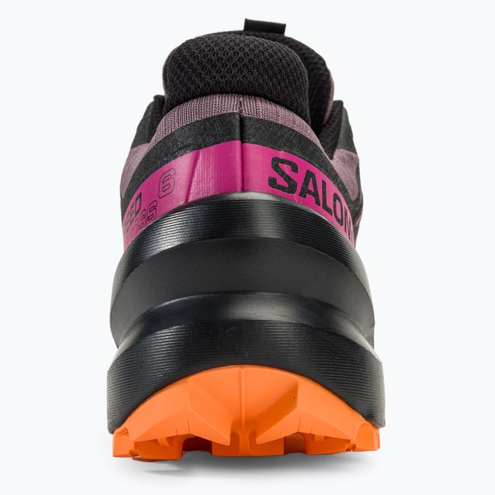 Salomon Speedcross 6 GTX scarpe da corsa da donna mnscap/nero/bpa 6