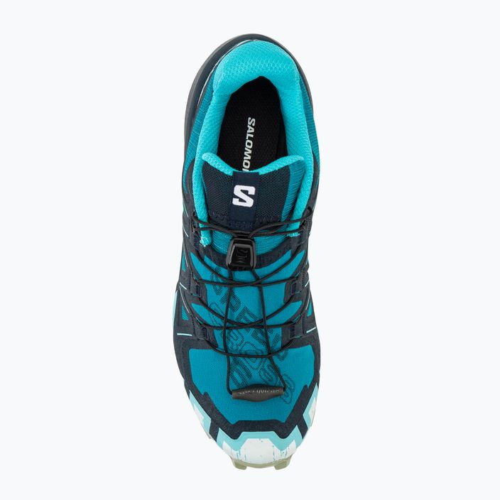 Salomon Speedcross 6 scarpe da corsa donna tahitian tide/carbon/tea 5