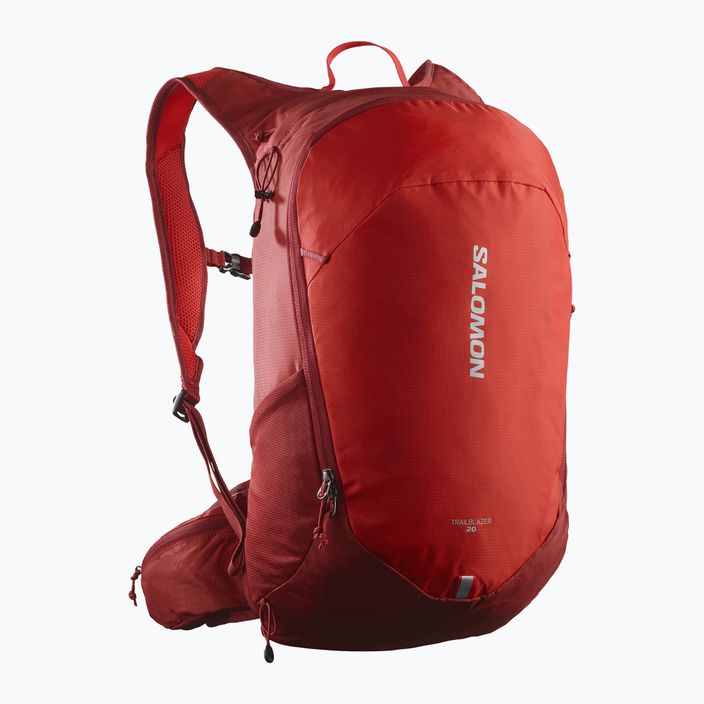 Salomon Trailblazer 20 l zaino da trekking dahlia/rosso ad alto rischio