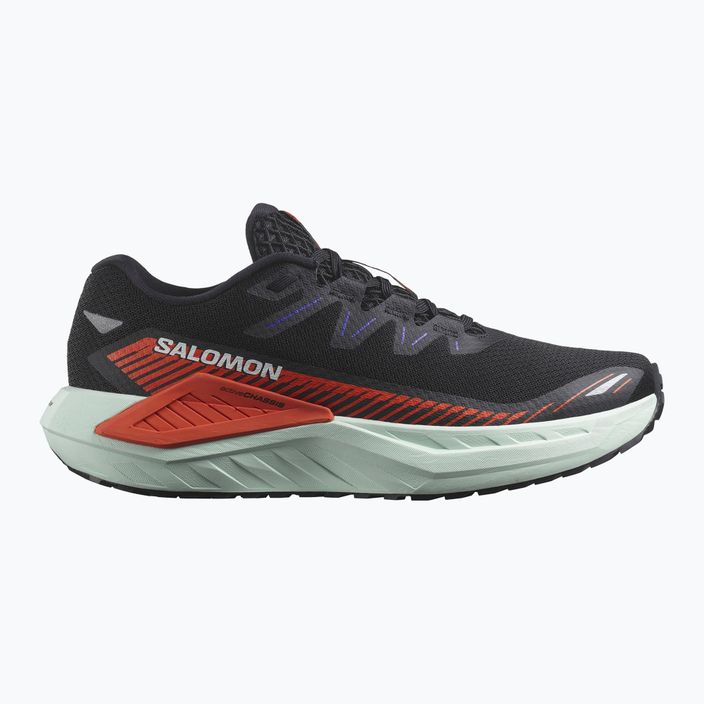 Scarpe da corsa da uomo Salomon Drx Defy GRVL nero / pomodoro ciliegia / baia nuovo 2