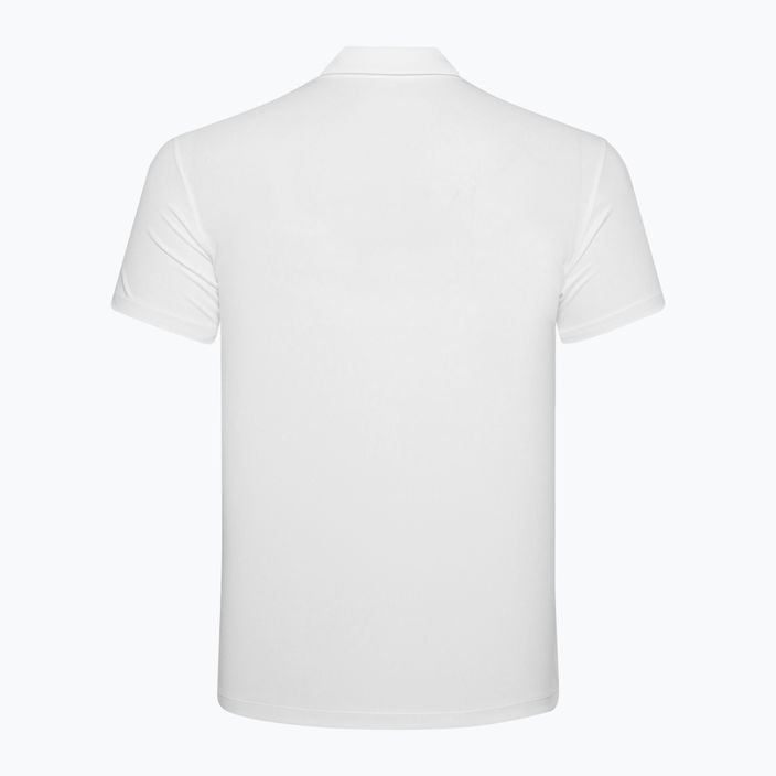Maglietta da tennis da uomo Nike Court Dri-Fit Polo Solid bianco/nero 2
