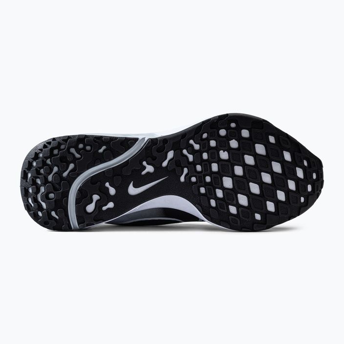 Scarpe da corsa da uomo Nike Renew Run 3 nero/bianco/puro platino/grigio fumo scuro 4