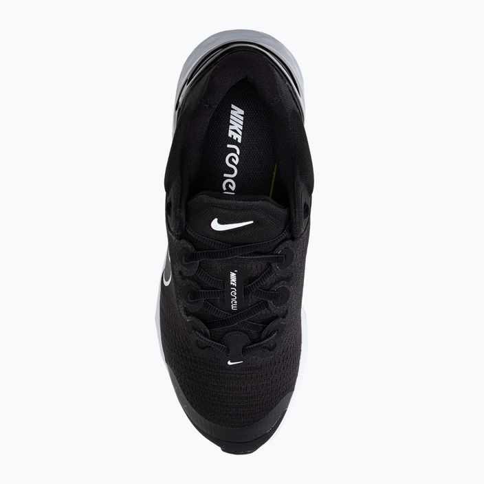 Scarpe da corsa da uomo Nike Renew Run 3 nero/bianco/puro platino/grigio fumo scuro 6