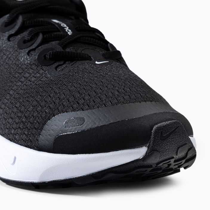 Scarpe da corsa da uomo Nike Renew Run 3 nero/bianco/puro platino/grigio fumo scuro 9
