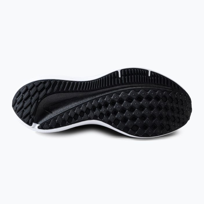 Uomo Nike Air Winflo 9 scarpe da corsa nero/bianco/grigio fumo scuro 4