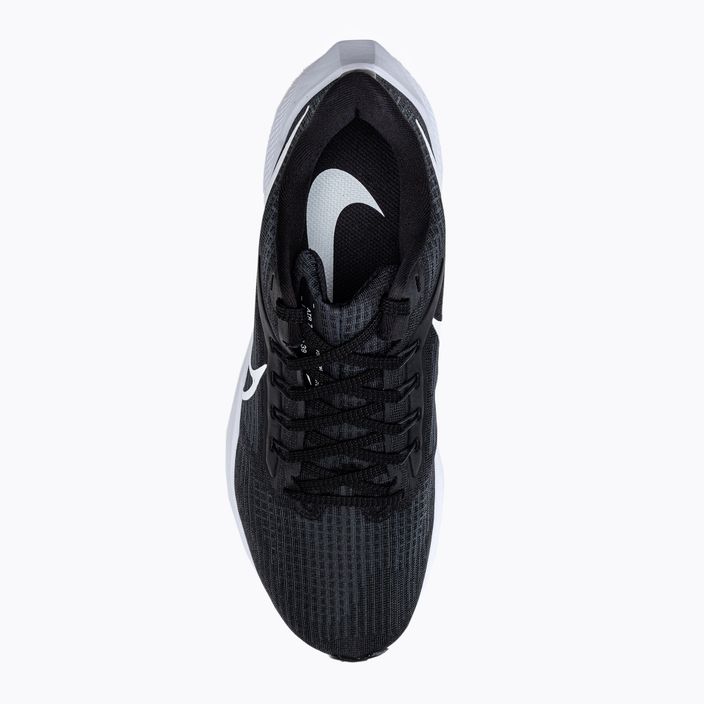 Scarpe da corsa uomo Nike Air Zoom Pegasus 39 nero/bianco/grigio fumo scuro 6