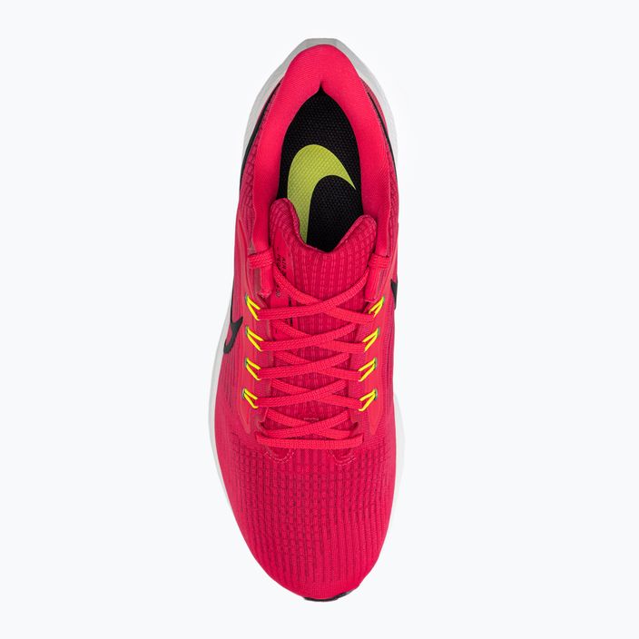 Uomo Nike Air Zoom Pegasus 39 sirena rosso / nero / rosso clay / fantasma scarpe da corsa 6