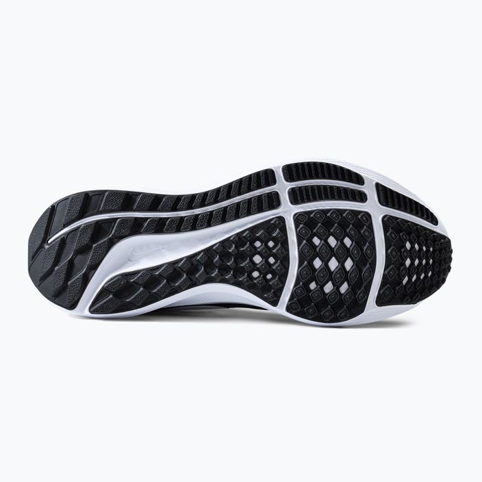 Scarpe da corsa donna Nike Air Zoom Pegasus 39 nero/bianco/grigio fumo scuro 4