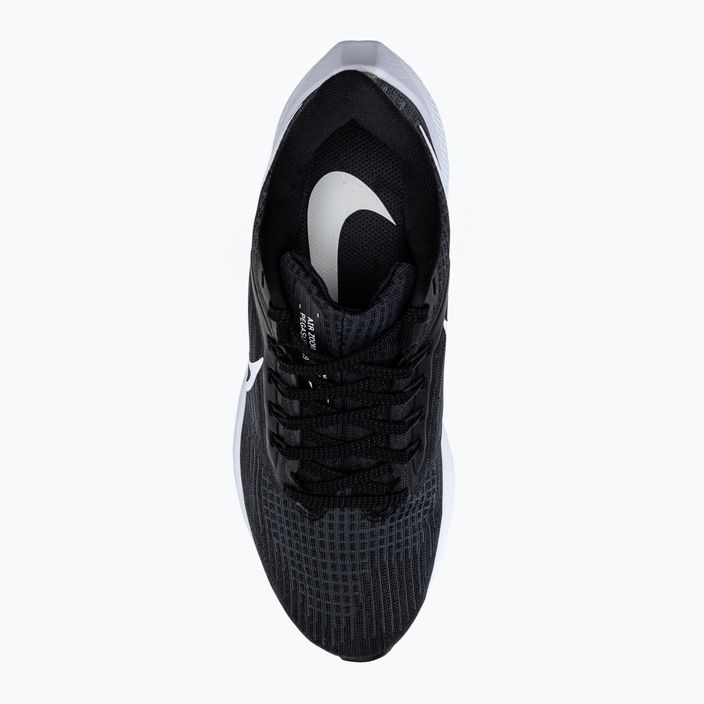Scarpe da corsa donna Nike Air Zoom Pegasus 39 nero/bianco/grigio fumo scuro 6