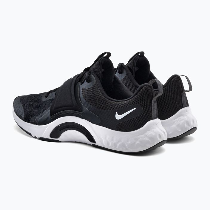 Scarpe da allenamento donna Nike Renew In-Season TR 12 nero/bianco/grigio fumo scuro 3