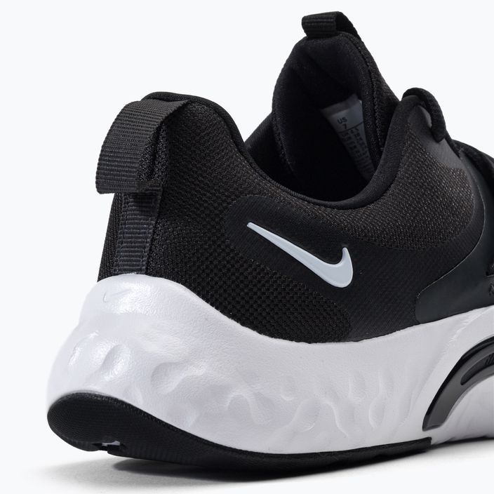 Scarpe da allenamento donna Nike Renew In-Season TR 12 nero/bianco/grigio fumo scuro 8