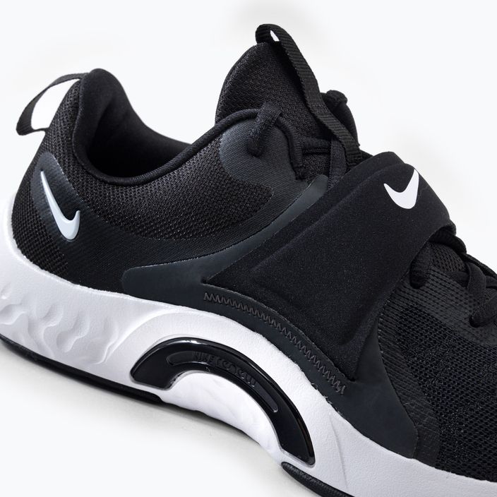 Scarpe da allenamento donna Nike Renew In-Season TR 12 nero/bianco/grigio fumo scuro 9