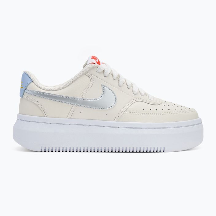 Nike Court Vision Alta scarpe da donna phantom/light marine/bianco/grigio calcio 2