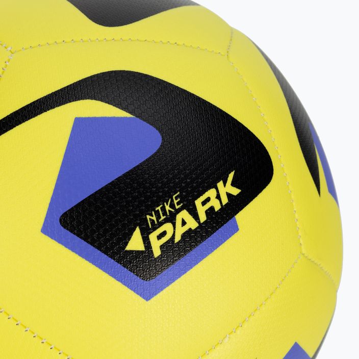 Nike Park Team 2.0 giallo sciopero / zaffiro / nero taglia 4 calcio 2