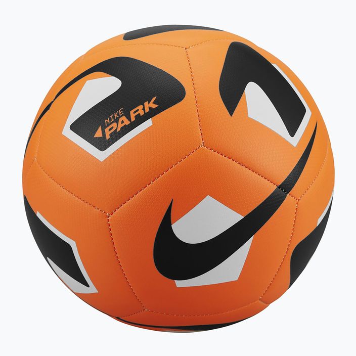 Nike Park Team 2.0 totale arancione / bianco / tuono blu calcio dimensioni 5 3