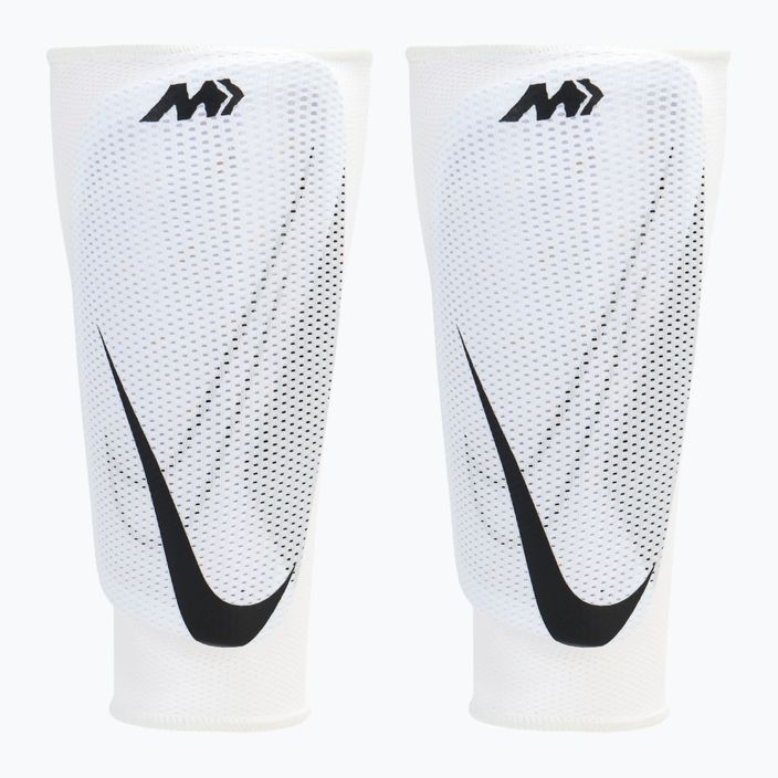 Protezioni da calcio Nike Mercurial Lite bianco / bianco / nero 2